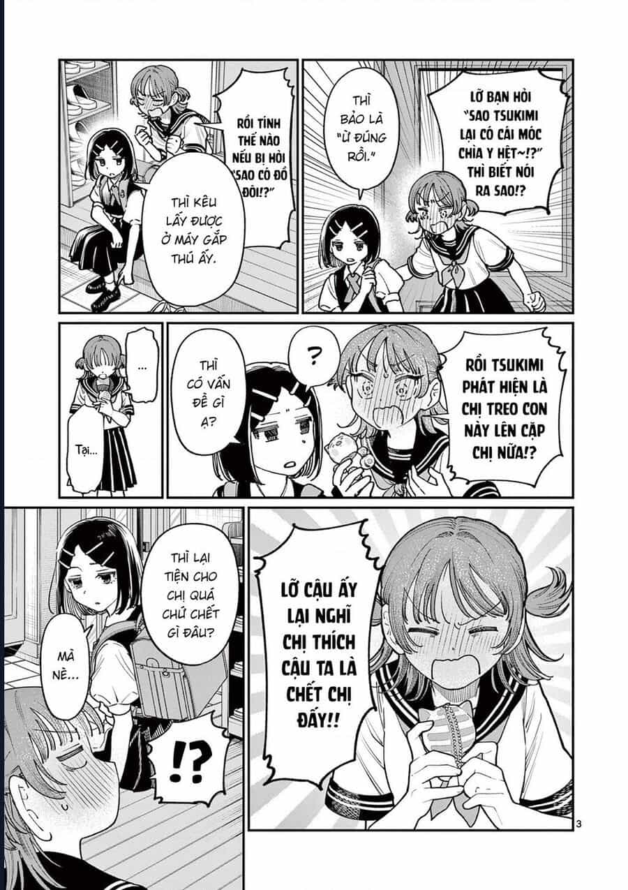 Wakaba-Sanchi No Aoi Koi - Chương 25 - ảnh 3