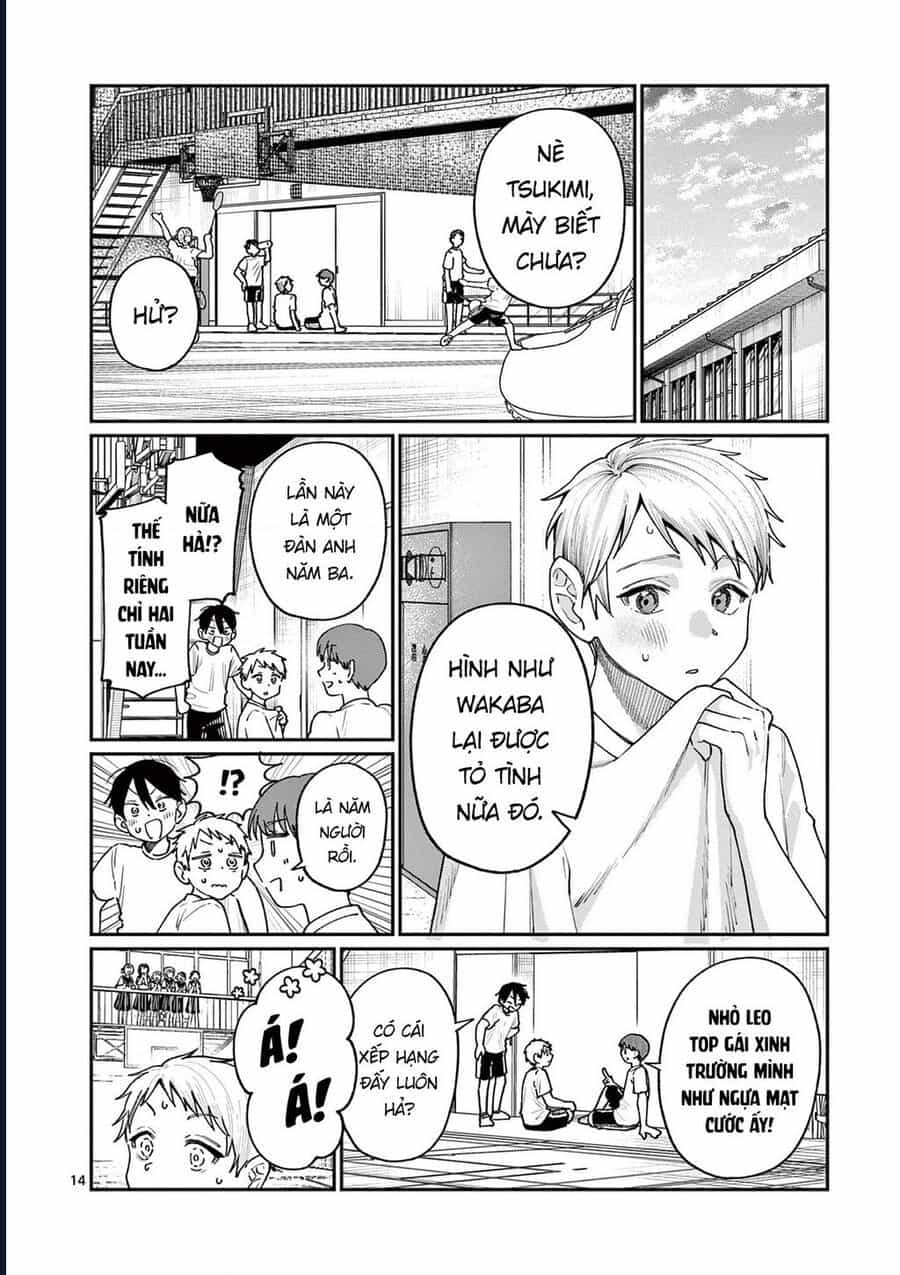 Wakaba-Sanchi No Aoi Koi - Chương 26 - ảnh 14