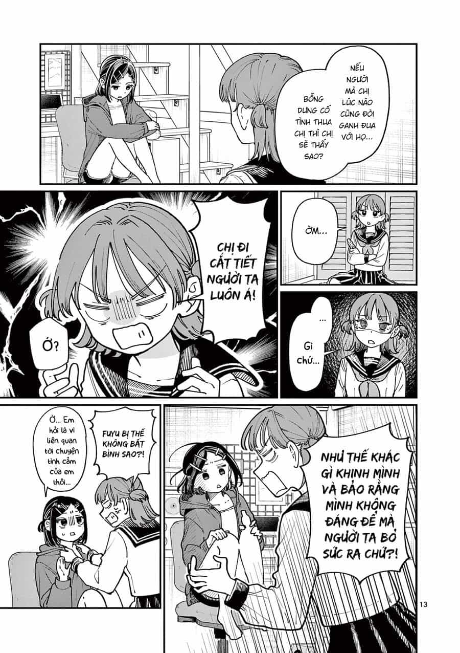 Wakaba-Sanchi No Aoi Koi - Chương 3 - ảnh 13
