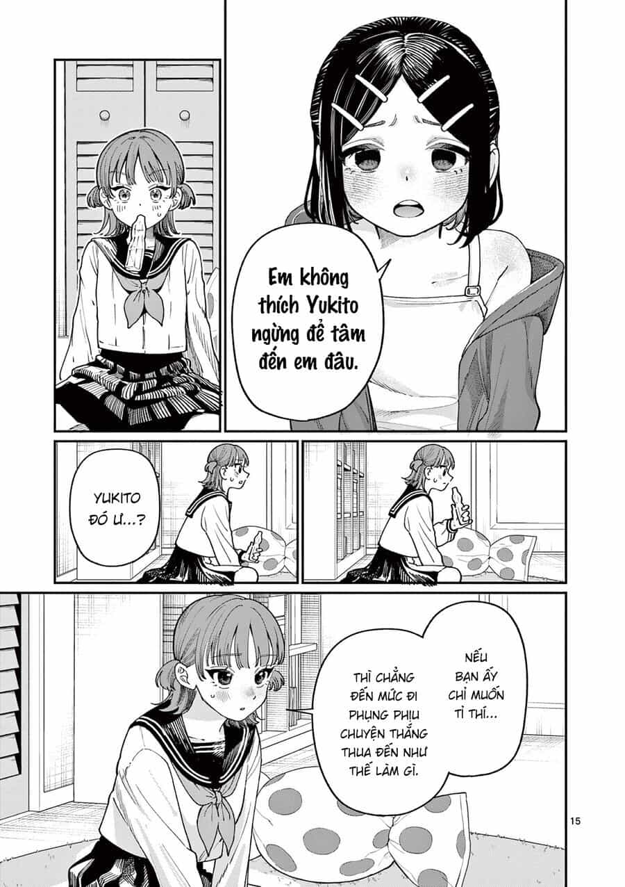 Wakaba-Sanchi No Aoi Koi - Chương 3 - ảnh 15
