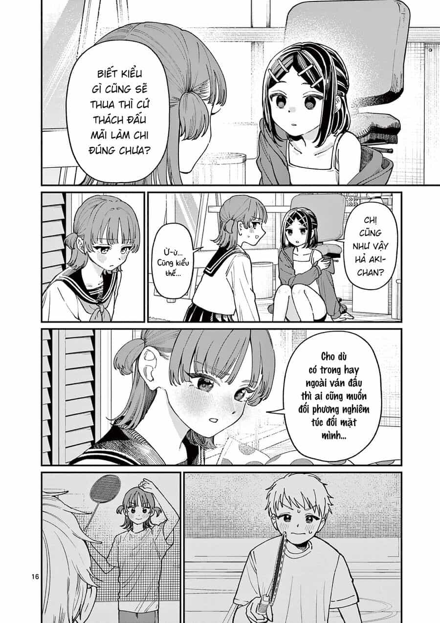 Wakaba-Sanchi No Aoi Koi - Chương 3 - ảnh 16