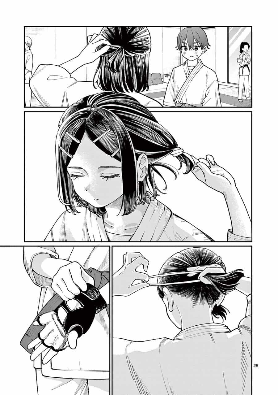 Wakaba-Sanchi No Aoi Koi - Chương 3 - ảnh 25