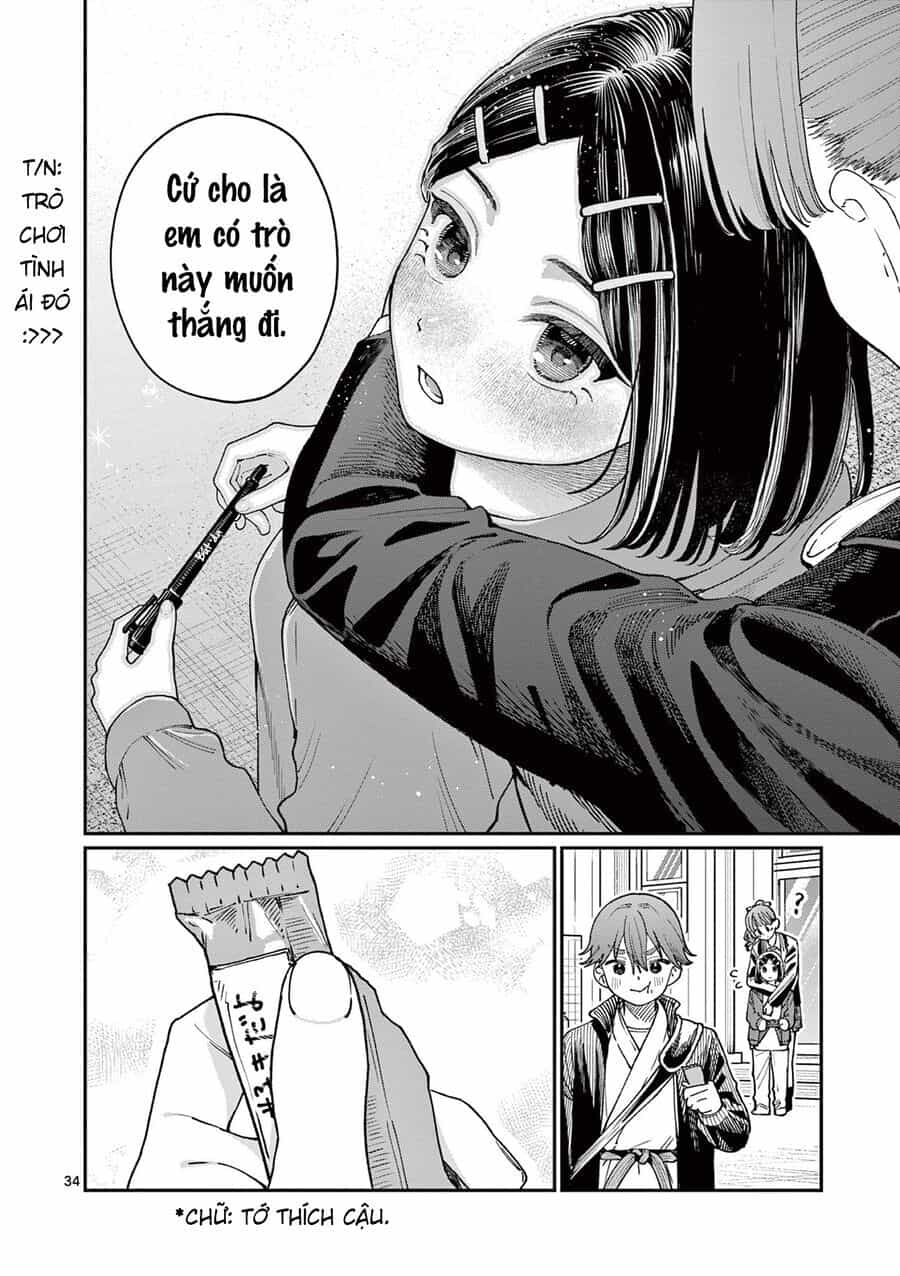 Wakaba-Sanchi No Aoi Koi - Chương 3 - ảnh 34