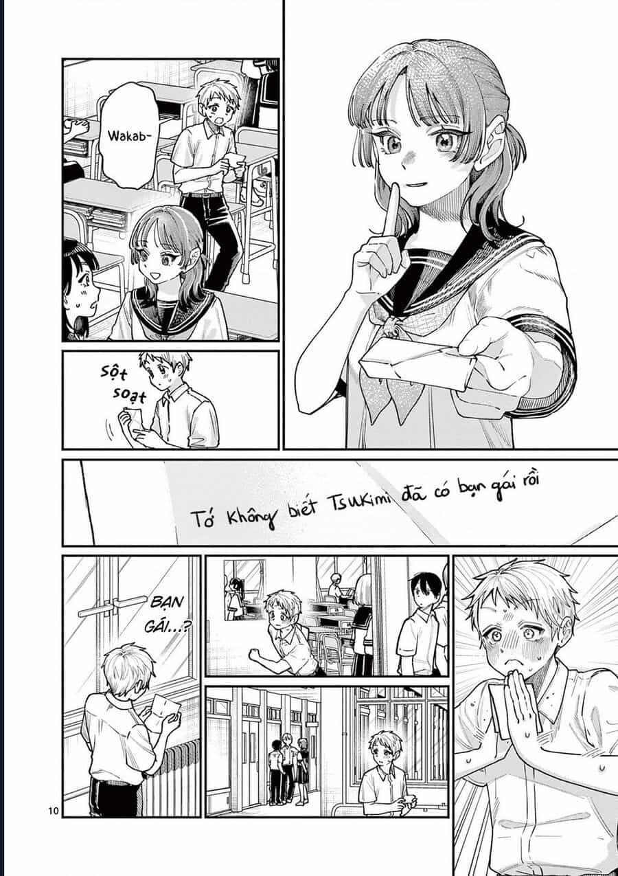 Wakaba-Sanchi No Aoi Koi - Chương 27 - ảnh 10