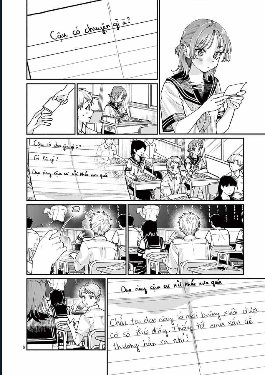 Wakaba-Sanchi No Aoi Koi - Chương 27 - ảnh 6
