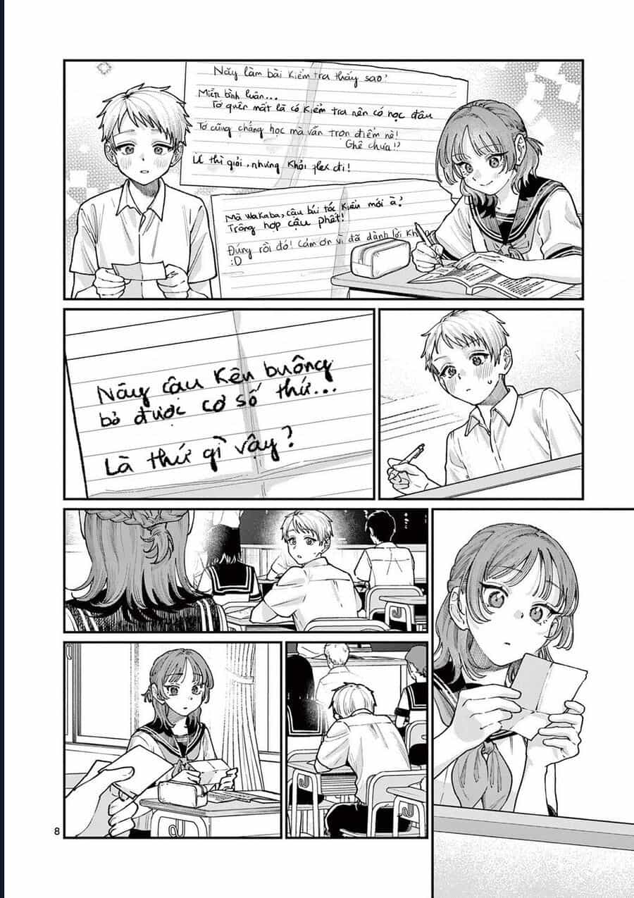 Wakaba-Sanchi No Aoi Koi - Chương 27 - ảnh 8