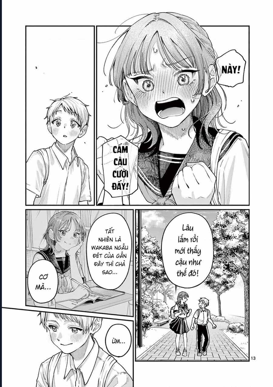 Wakaba-Sanchi No Aoi Koi - Chương 28 - ảnh 13