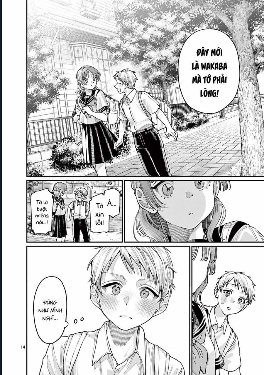 Wakaba-Sanchi No Aoi Koi - Chương 28 - ảnh 14