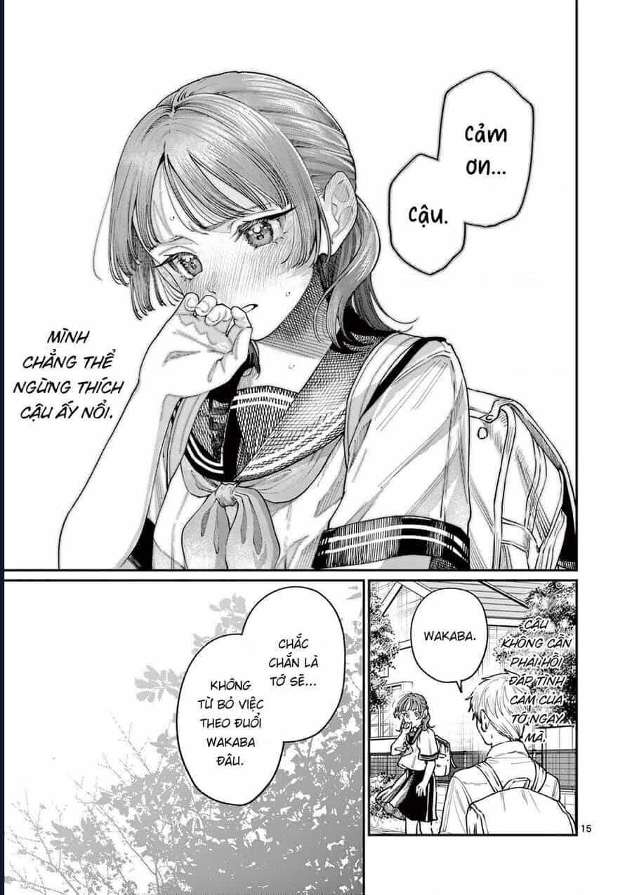 Wakaba-Sanchi No Aoi Koi - Chương 28 - ảnh 15