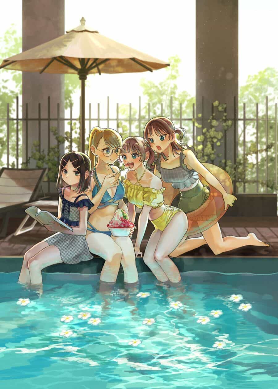 Wakaba-Sanchi No Aoi Koi - Chương 29.5 - ảnh 2