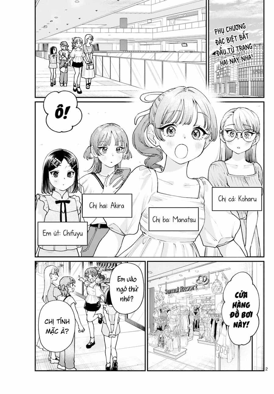 Wakaba-Sanchi No Aoi Koi - Chương 29.5 - ảnh 4