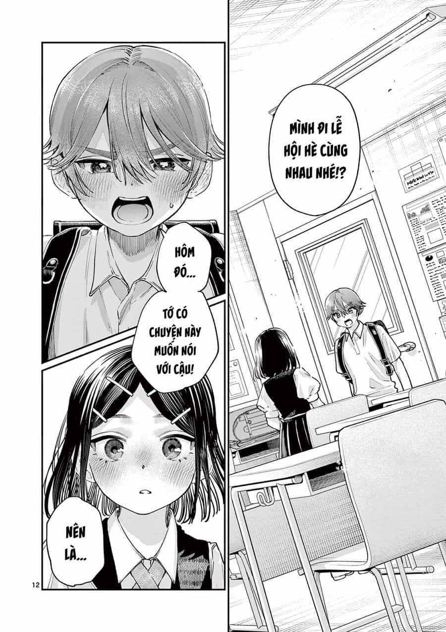 Wakaba-Sanchi No Aoi Koi - Chương 30 - ảnh 12