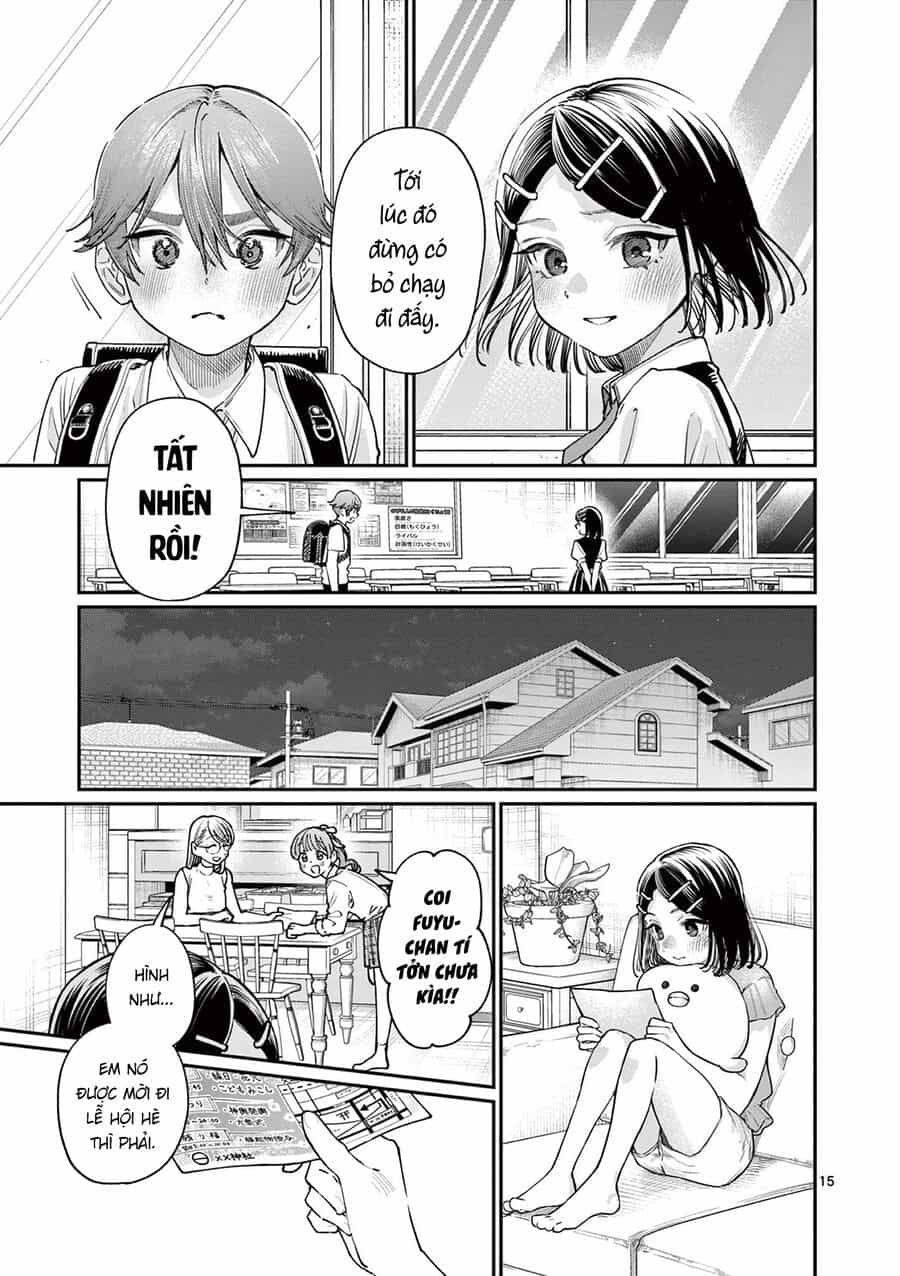 Wakaba-Sanchi No Aoi Koi - Chương 30 - ảnh 15