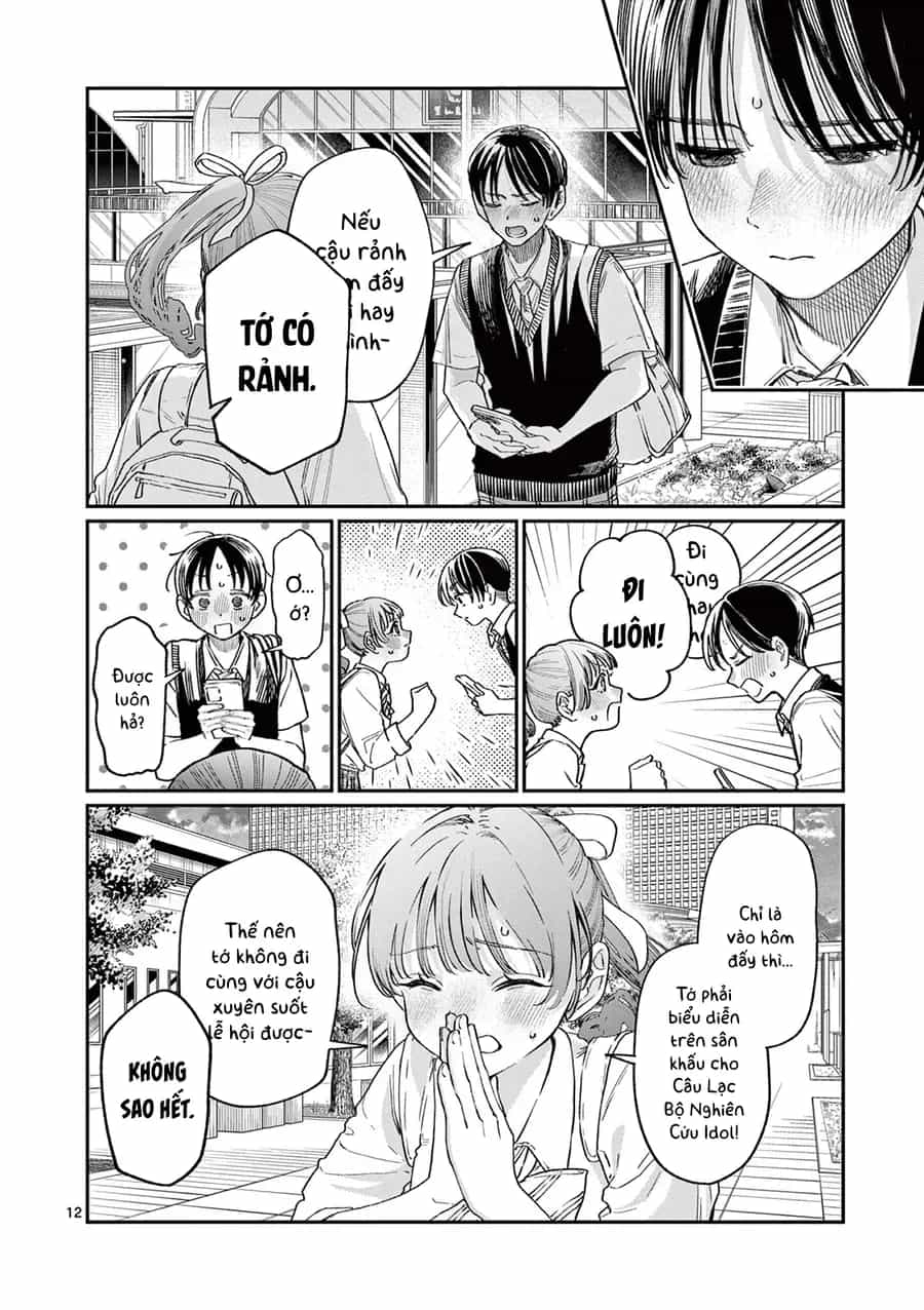 Wakaba-Sanchi No Aoi Koi - Chương 31 - ảnh 12