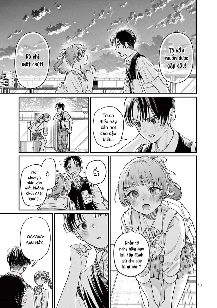 Wakaba-Sanchi No Aoi Koi - Chương 31 - ảnh 13