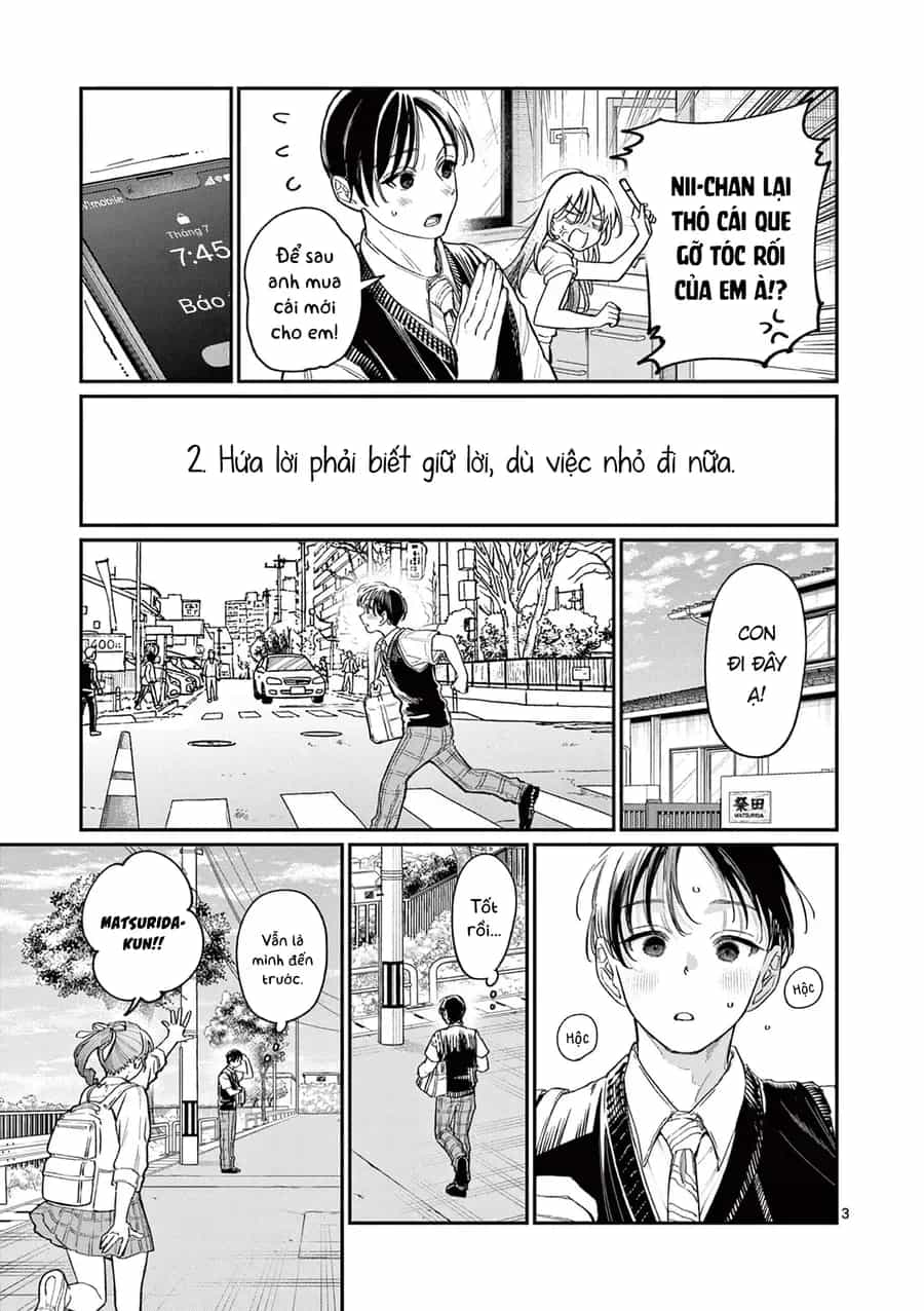Wakaba-Sanchi No Aoi Koi - Chương 31 - ảnh 3