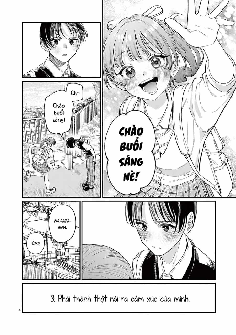 Wakaba-Sanchi No Aoi Koi - Chương 31 - ảnh 4