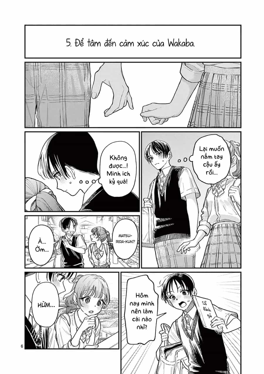 Wakaba-Sanchi No Aoi Koi - Chương 31 - ảnh 6