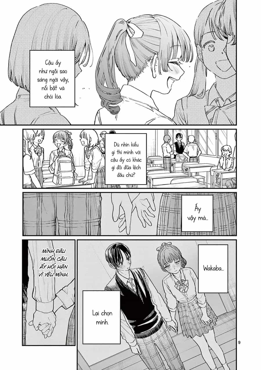 Wakaba-Sanchi No Aoi Koi - Chương 31 - ảnh 9