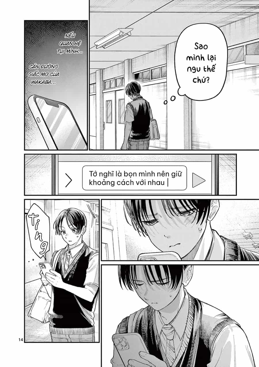 Wakaba-Sanchi No Aoi Koi - Chương 32 - ảnh 14