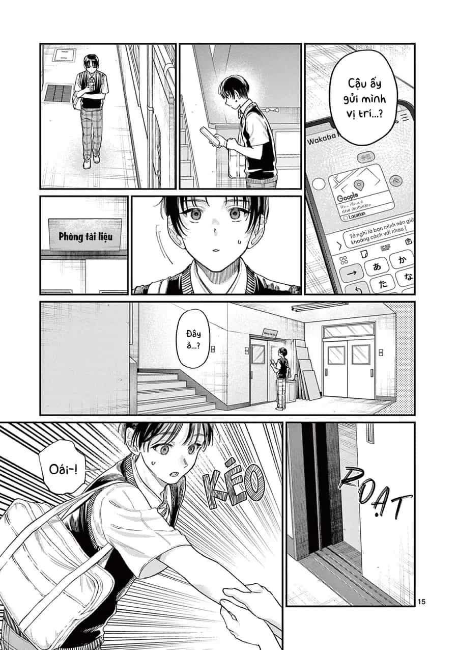 Wakaba-Sanchi No Aoi Koi - Chương 32 - ảnh 15