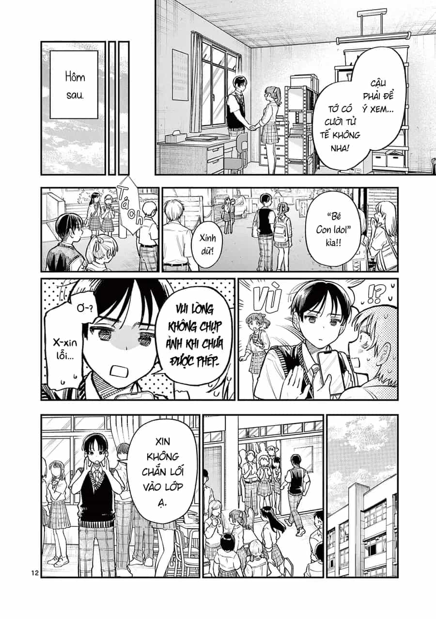 Wakaba-Sanchi No Aoi Koi - Chương 33 - ảnh 12