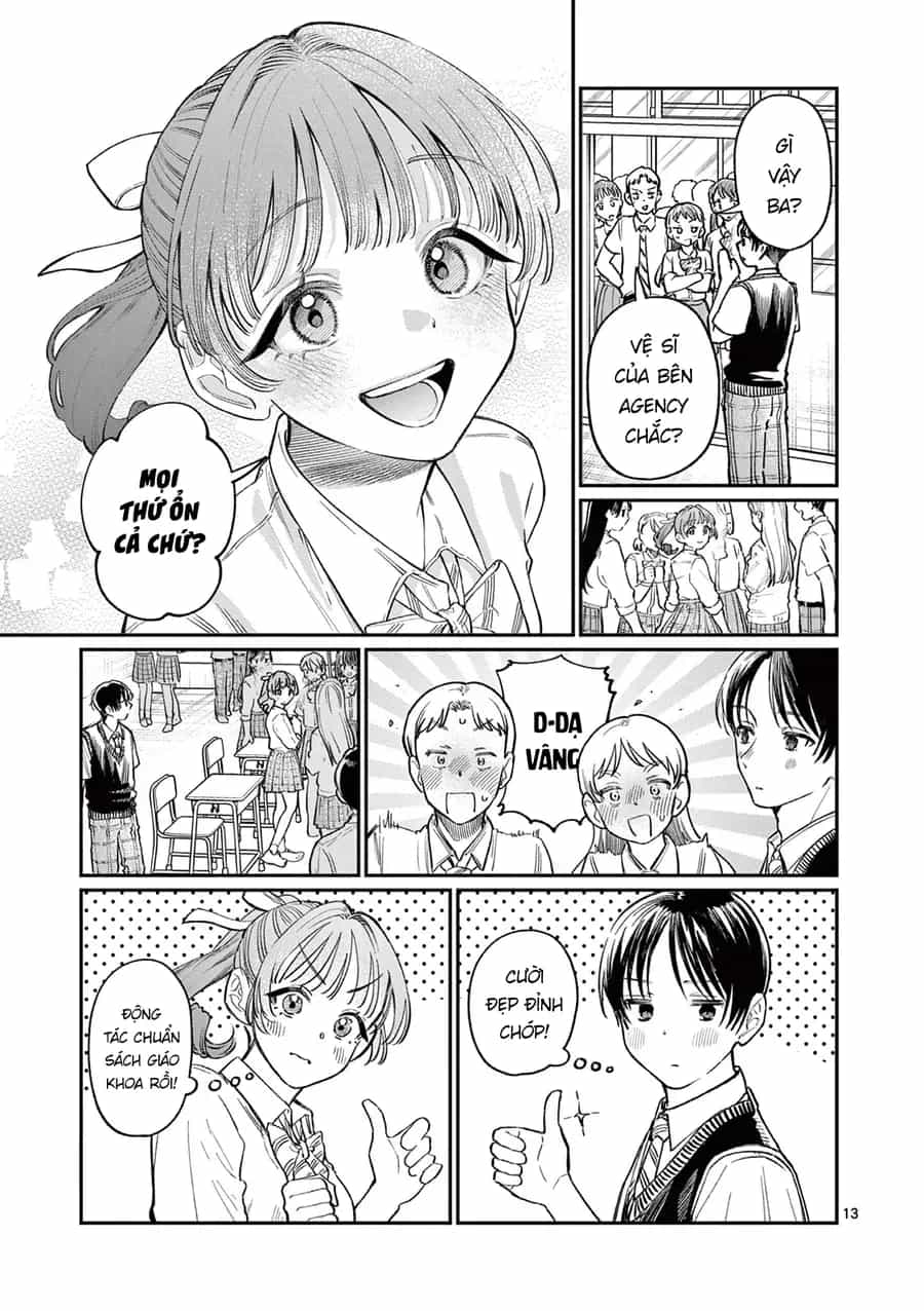 Wakaba-Sanchi No Aoi Koi - Chương 33 - ảnh 13
