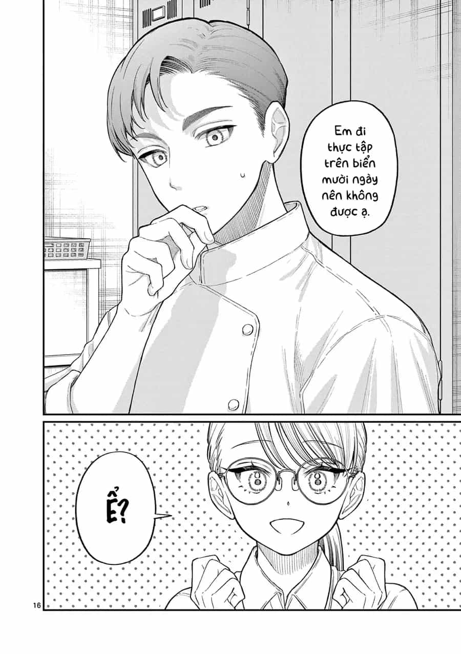 Wakaba-Sanchi No Aoi Koi - Chương 33 - ảnh 16