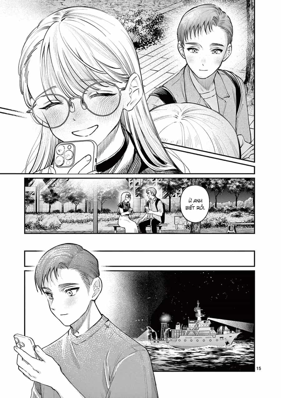 Wakaba-Sanchi No Aoi Koi - Chương 34 - ảnh 15