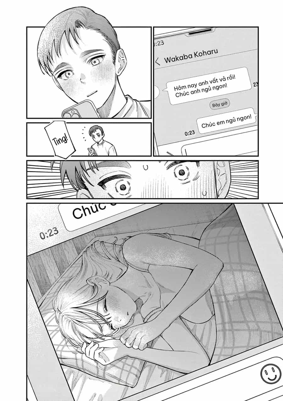 Wakaba-Sanchi No Aoi Koi - Chương 34 - ảnh 16