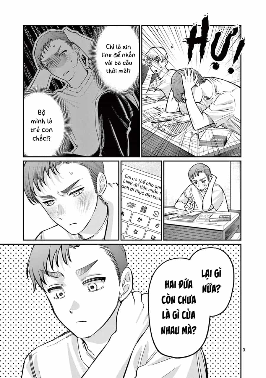 Wakaba-Sanchi No Aoi Koi - Chương 34 - ảnh 3