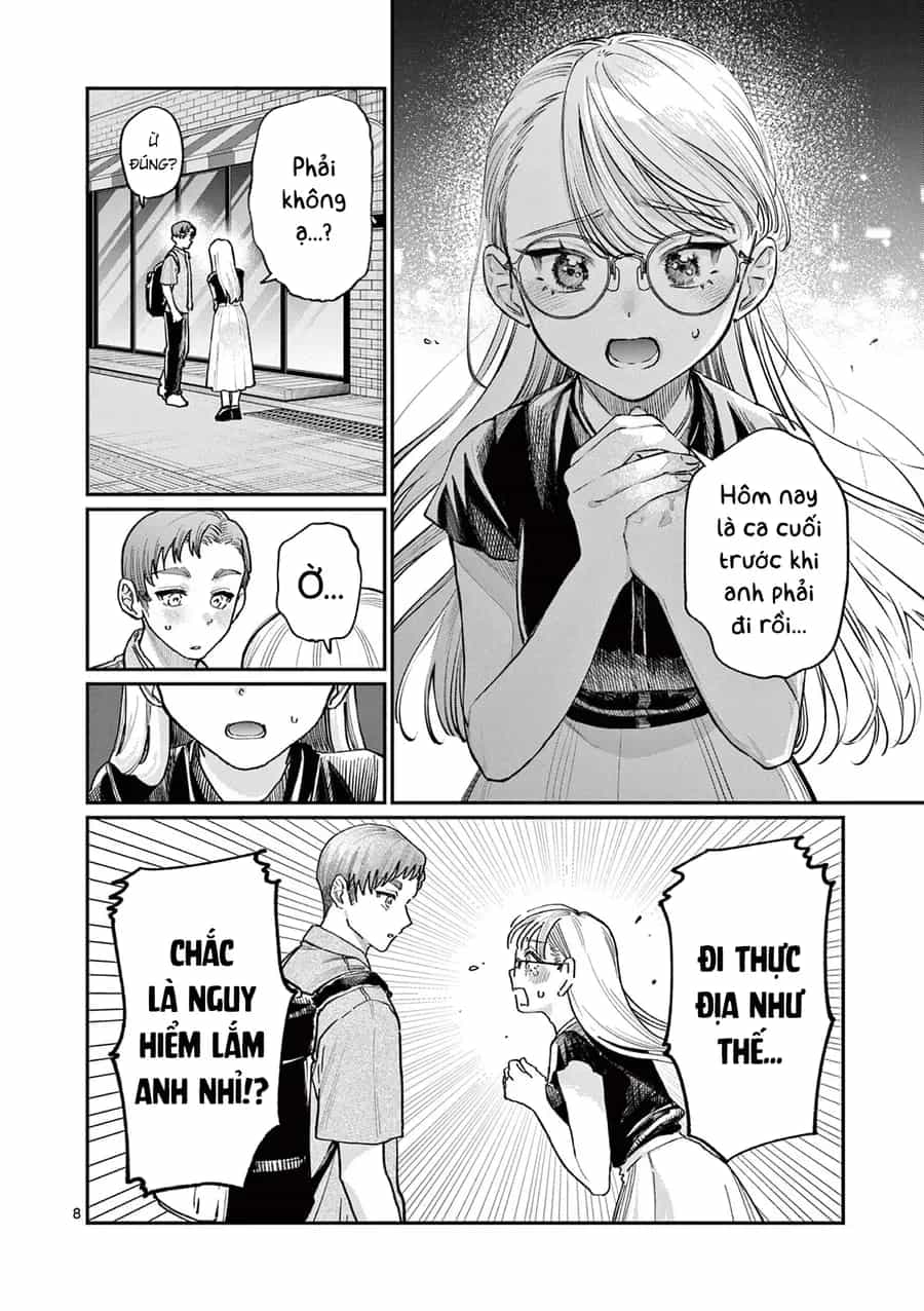 Wakaba-Sanchi No Aoi Koi - Chương 34 - ảnh 8