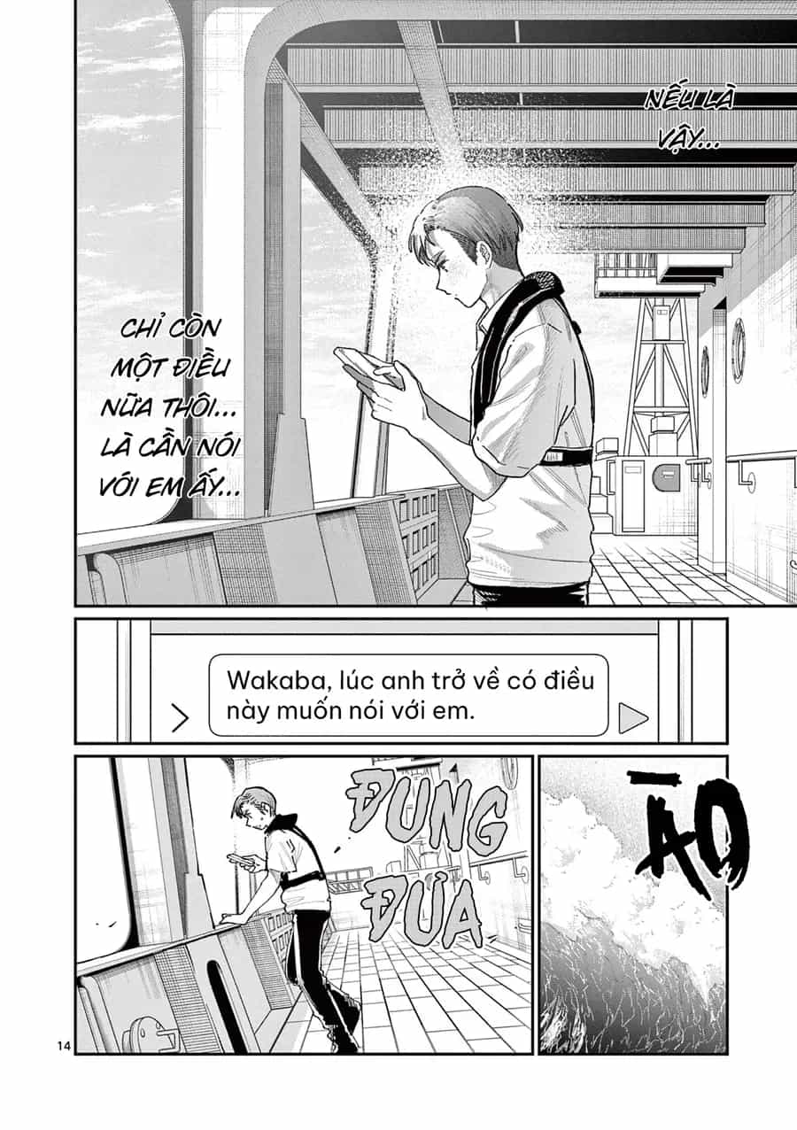 Wakaba-Sanchi No Aoi Koi - Chương 35 - ảnh 14