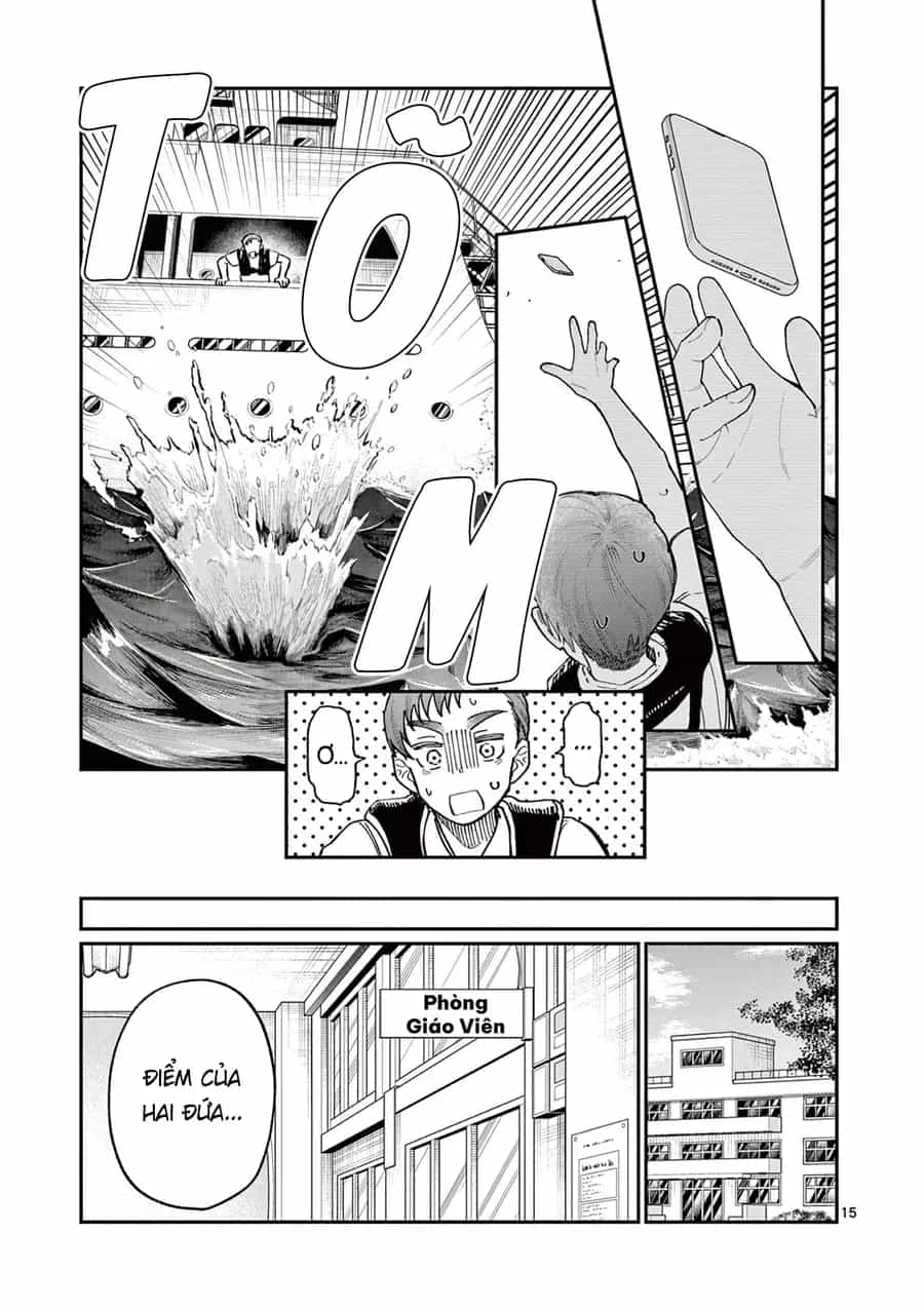 Wakaba-Sanchi No Aoi Koi - Chương 35 - ảnh 15