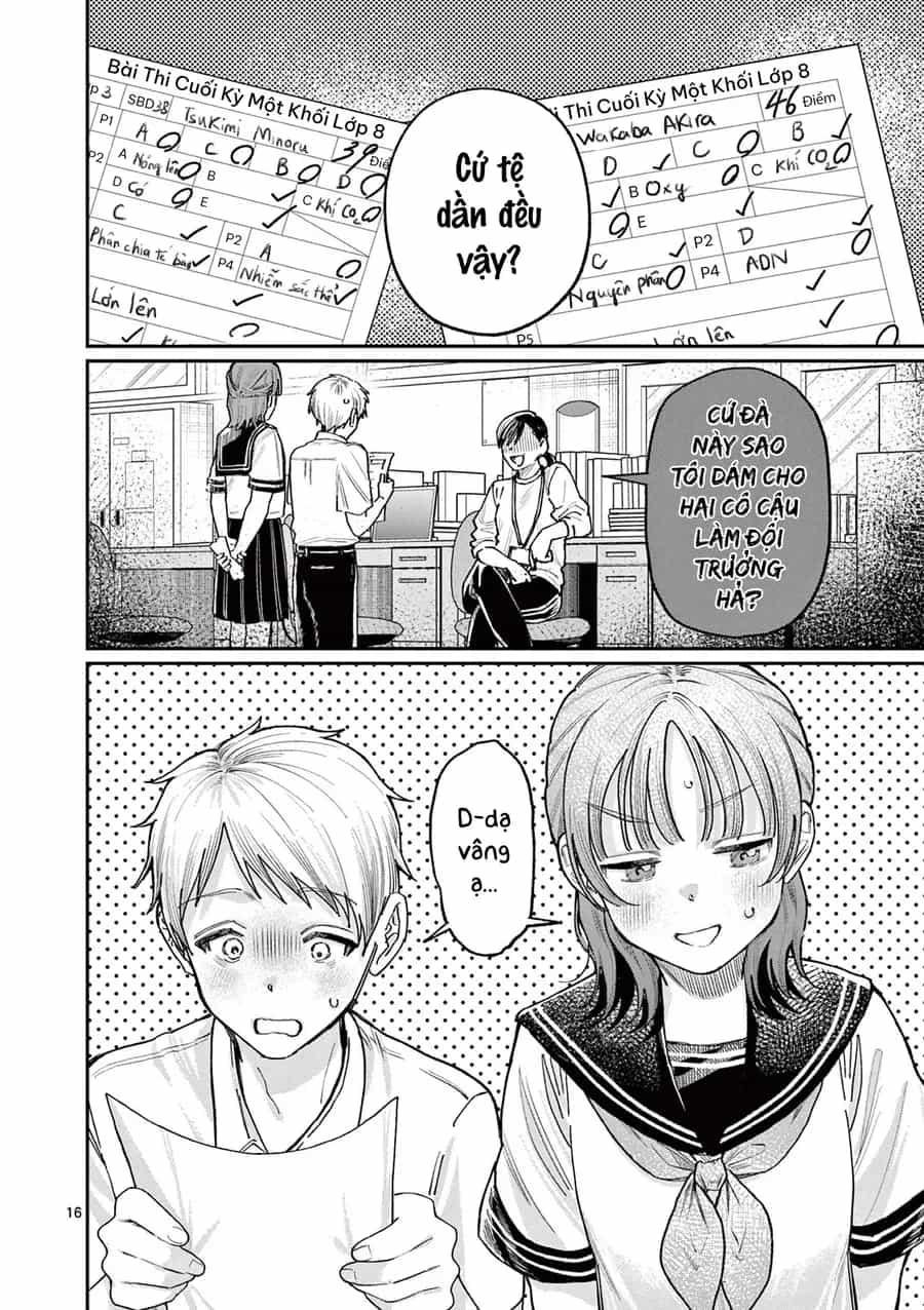 Wakaba-Sanchi No Aoi Koi - Chương 35 - ảnh 16