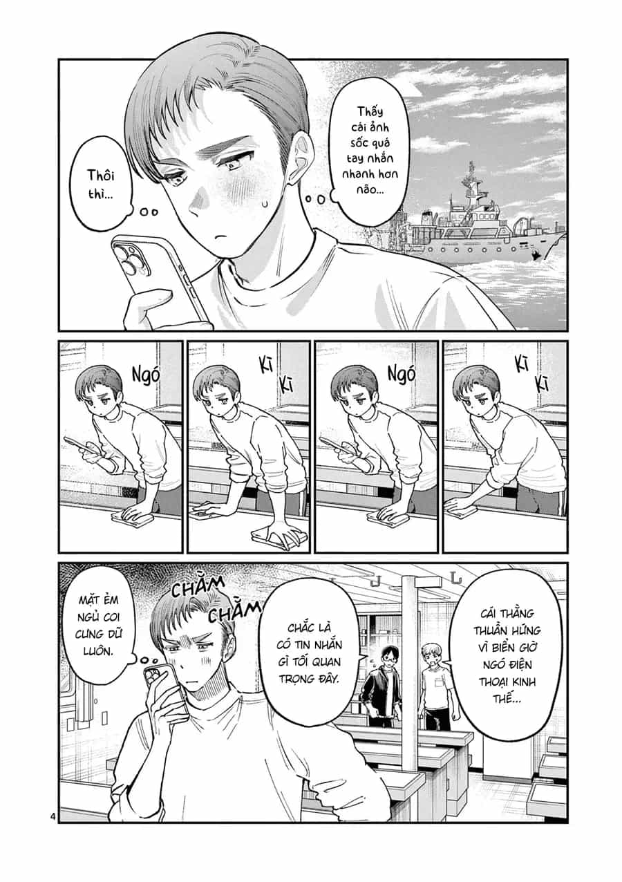 Wakaba-Sanchi No Aoi Koi - Chương 35 - ảnh 4