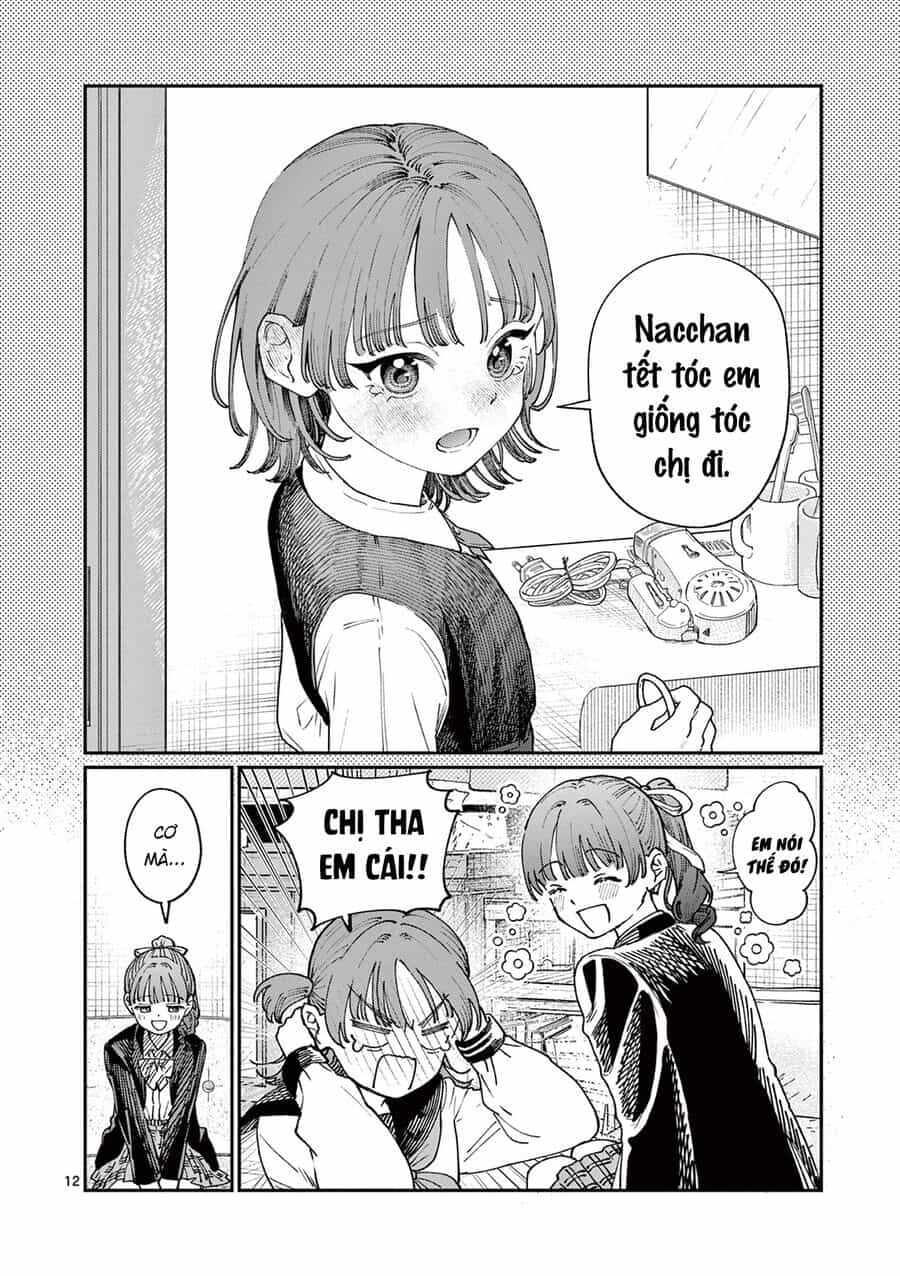 Wakaba-Sanchi No Aoi Koi - Chương 4 - ảnh 12