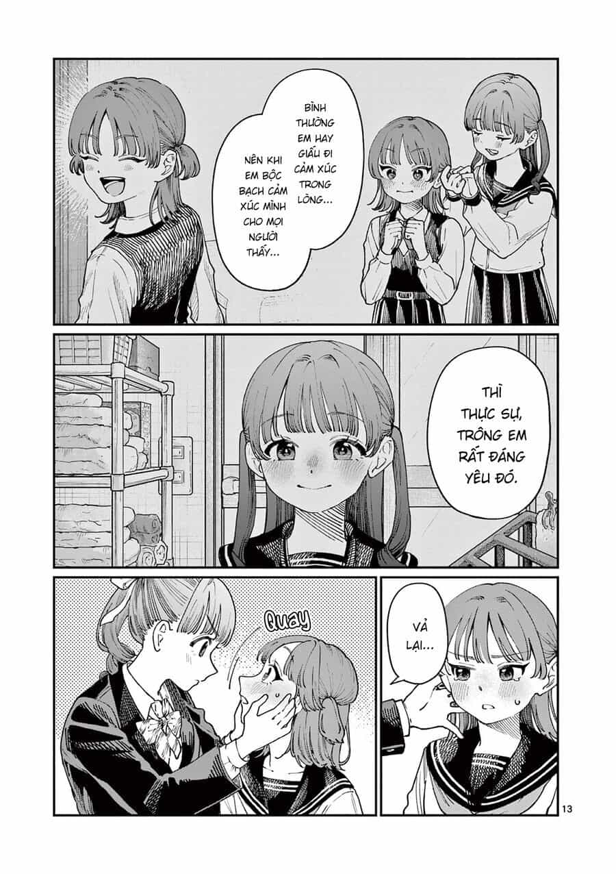 Wakaba-Sanchi No Aoi Koi - Chương 4 - ảnh 13