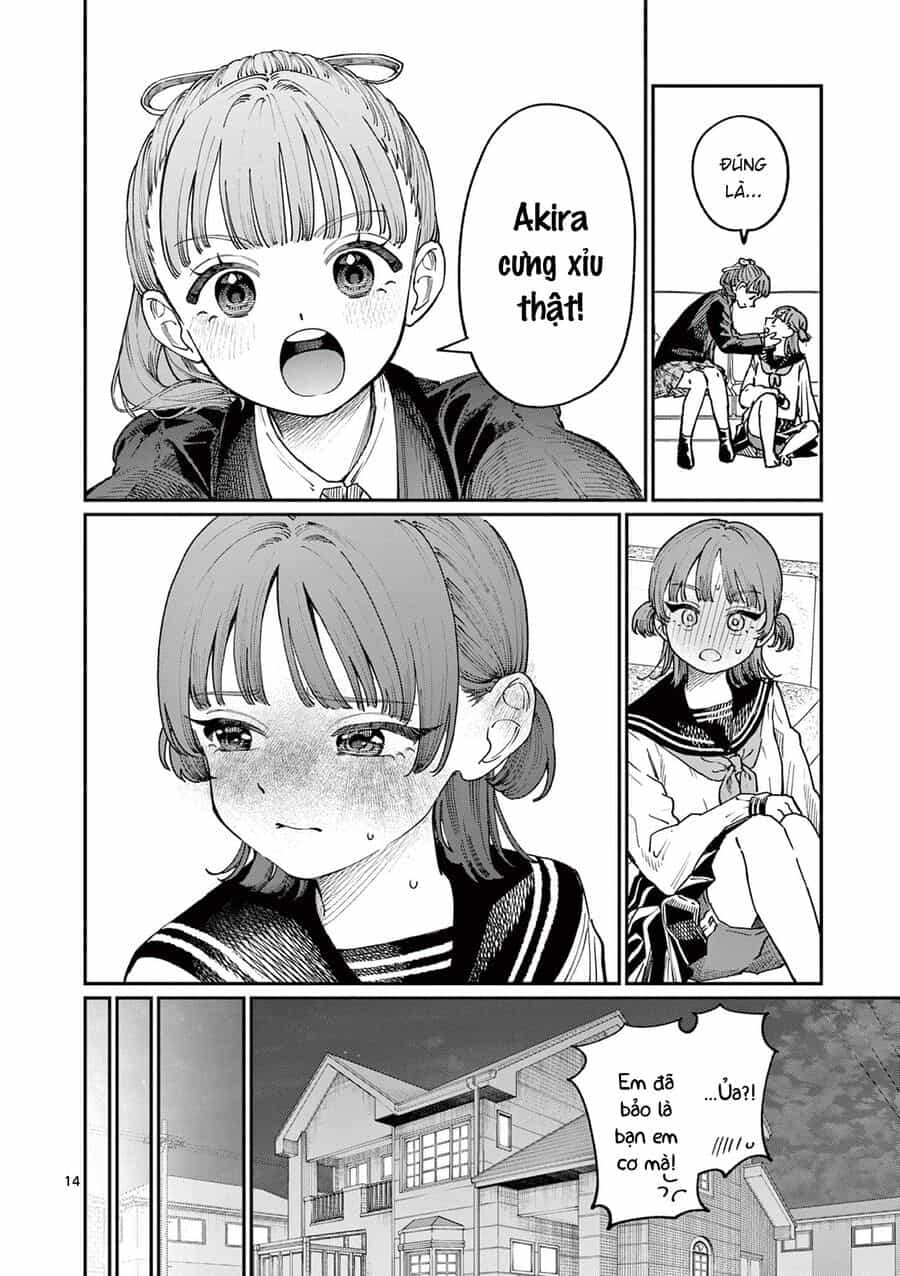 Wakaba-Sanchi No Aoi Koi - Chương 4 - ảnh 14