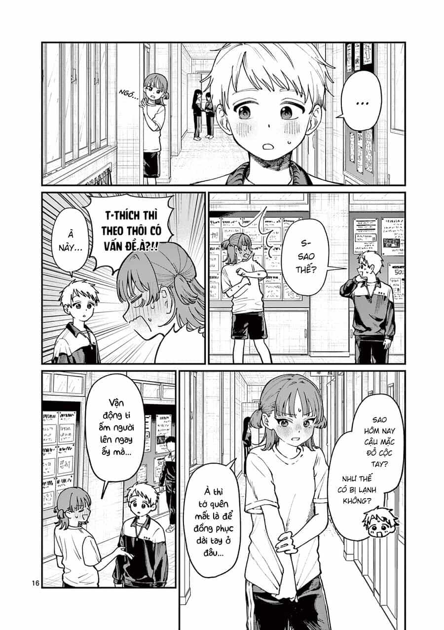 Wakaba-Sanchi No Aoi Koi - Chương 4 - ảnh 16