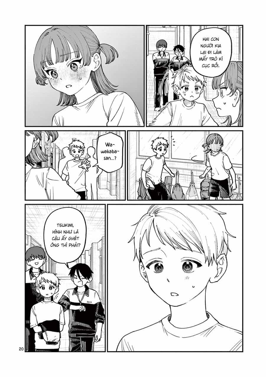 Wakaba-Sanchi No Aoi Koi - Chương 4 - ảnh 20