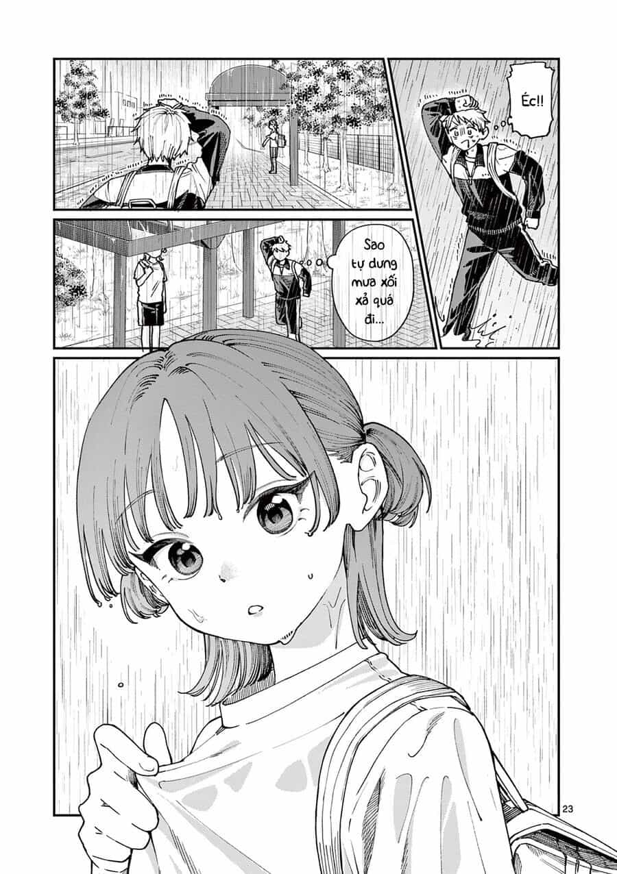 Wakaba-Sanchi No Aoi Koi - Chương 4 - ảnh 23