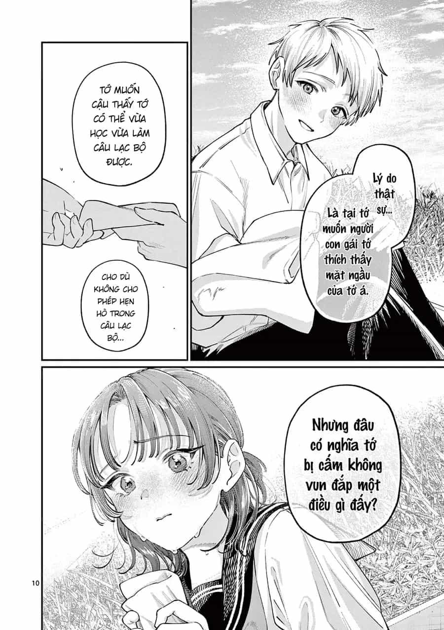 Wakaba-Sanchi No Aoi Koi - Chương 36 - ảnh 10