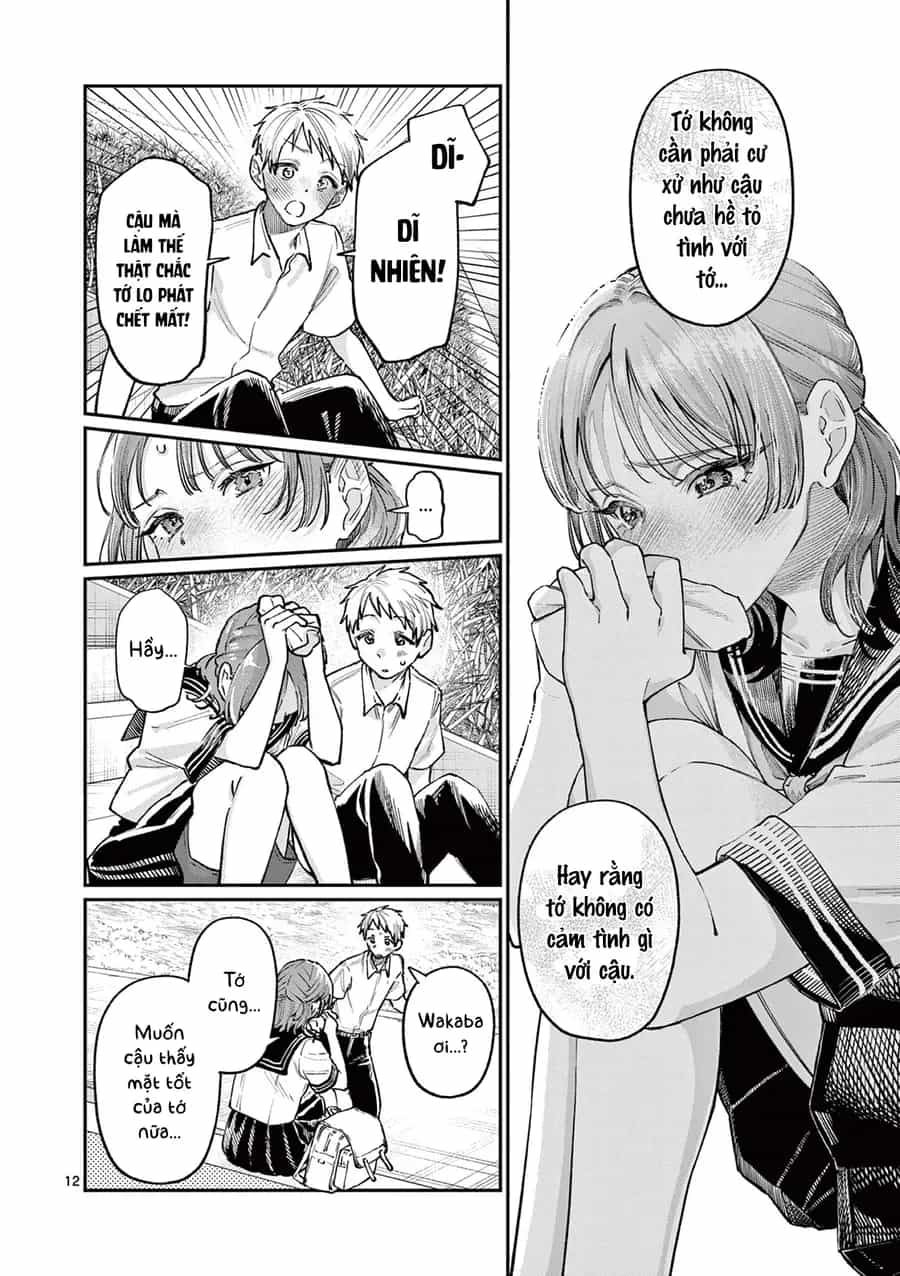 Wakaba-Sanchi No Aoi Koi - Chương 36 - ảnh 12