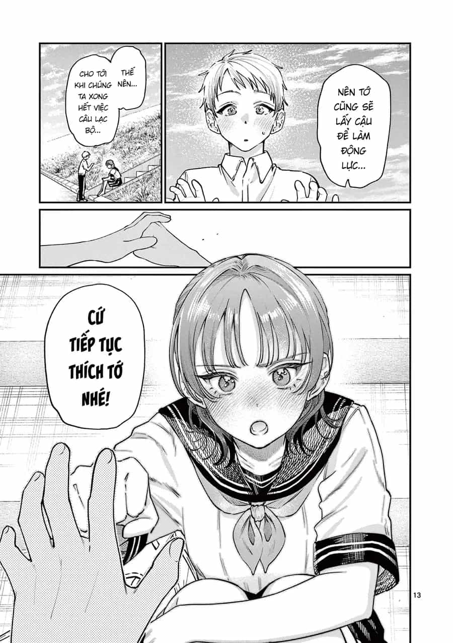 Wakaba-Sanchi No Aoi Koi - Chương 36 - ảnh 13