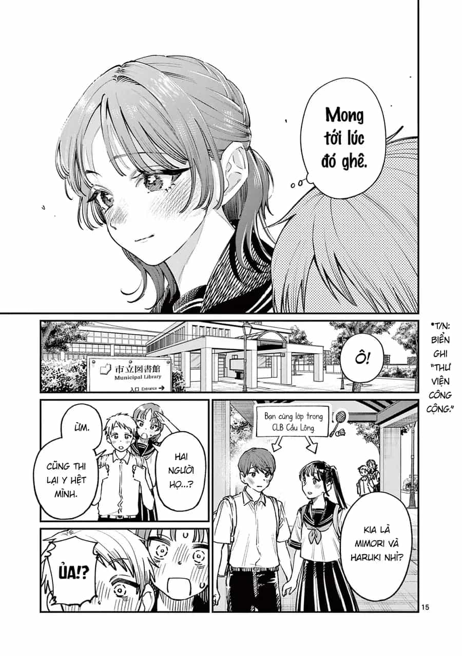 Wakaba-Sanchi No Aoi Koi - Chương 36 - ảnh 15