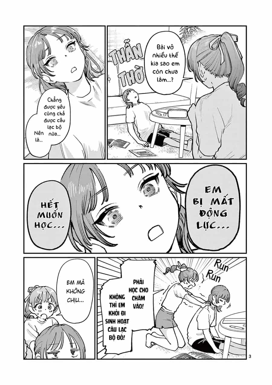 Wakaba-Sanchi No Aoi Koi - Chương 36 - ảnh 3