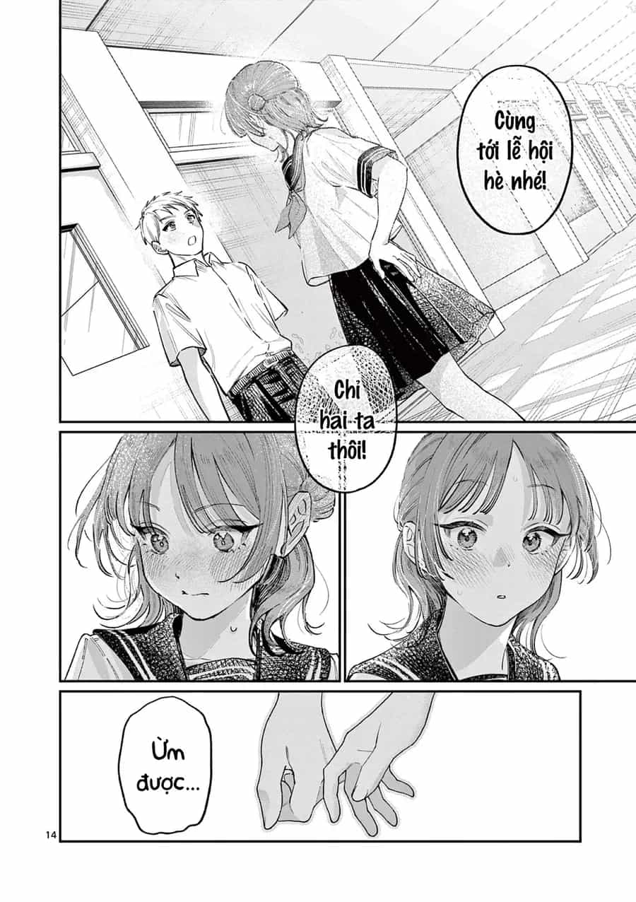 Wakaba-Sanchi No Aoi Koi - Chương 37 - ảnh 14