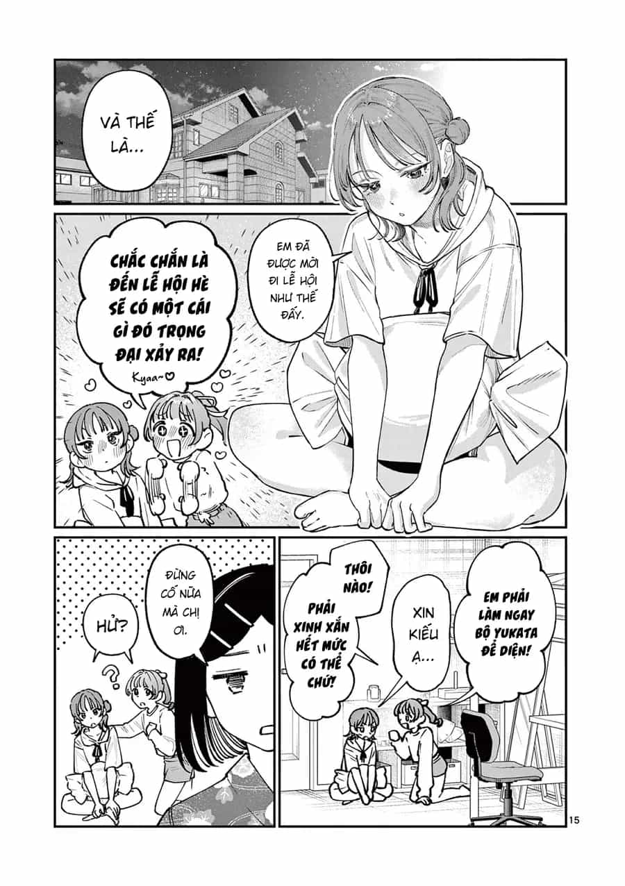 Wakaba-Sanchi No Aoi Koi - Chương 37 - ảnh 15