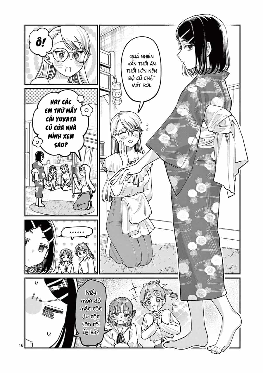 Wakaba-Sanchi No Aoi Koi - Chương 37 - ảnh 16